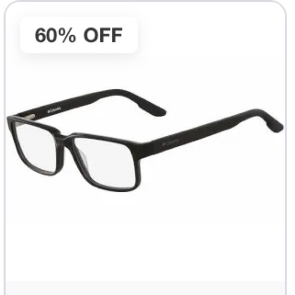 Columbia C8000 designer prescription eyeglass for men or woman